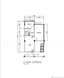 Blk 50 THE BEO CRESCENT (Bukit Merah), HDB 2 Rooms #618316811